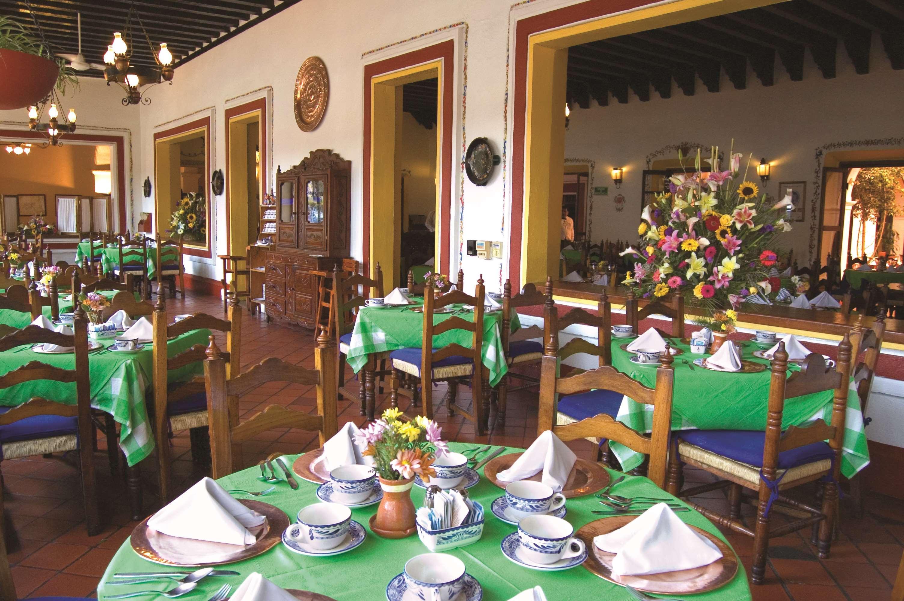 Best Western Plus Posada de Don Vasco Pátzcuaro Restaurant foto